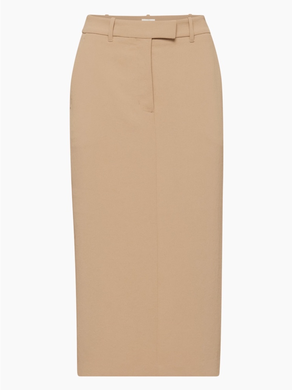 Wilfred Beige Pencil Skirt